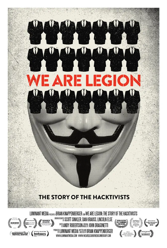  مستند We Are Legion: The Story of the Hacktivists 2012
