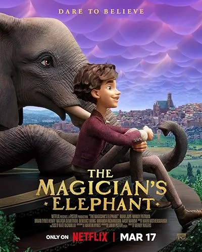  انیمیشن The Magician’s Elephant 2023