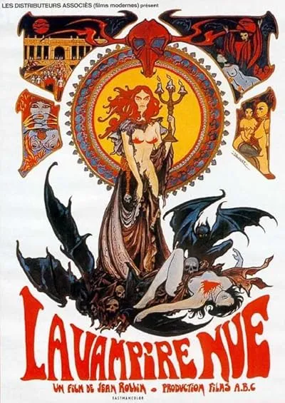  فیلم The Nude Vampire 1970