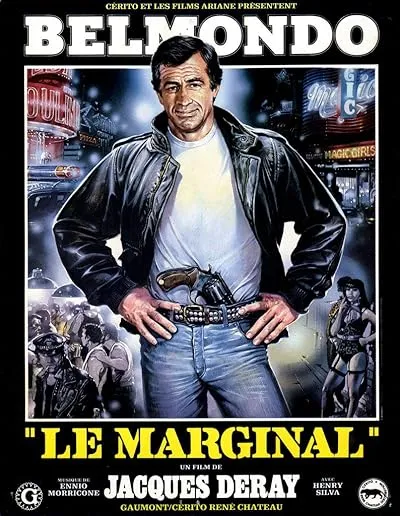  فیلم Le Marginal 1983