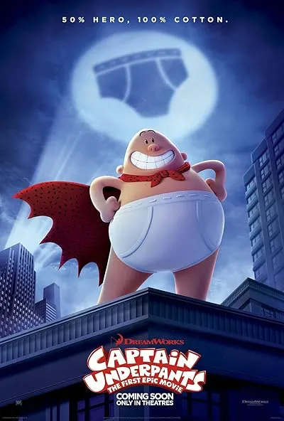  انیمیشن Captain Underpants: The First Epic Movie 2017