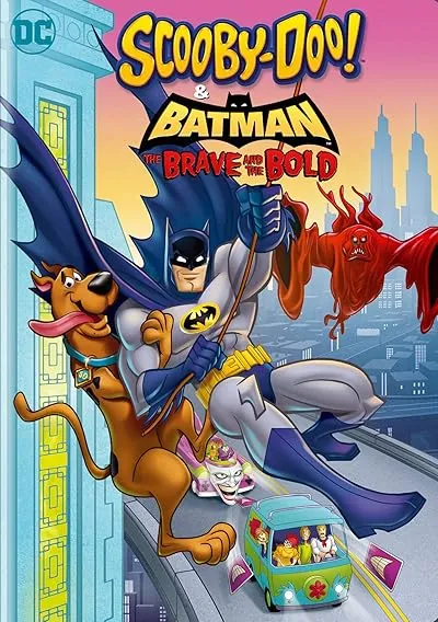  انیمیشن Scooby-Doo & Batman: The Brave and the Bold 2018