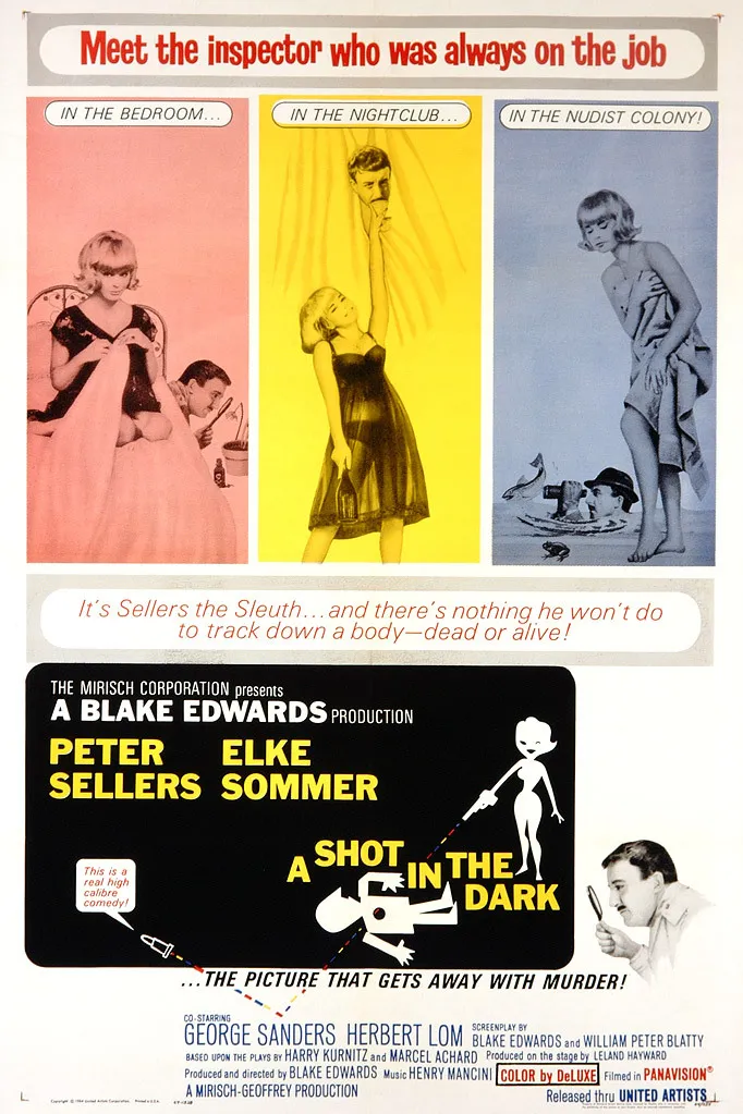  فیلم A Shot in the Dark 1964