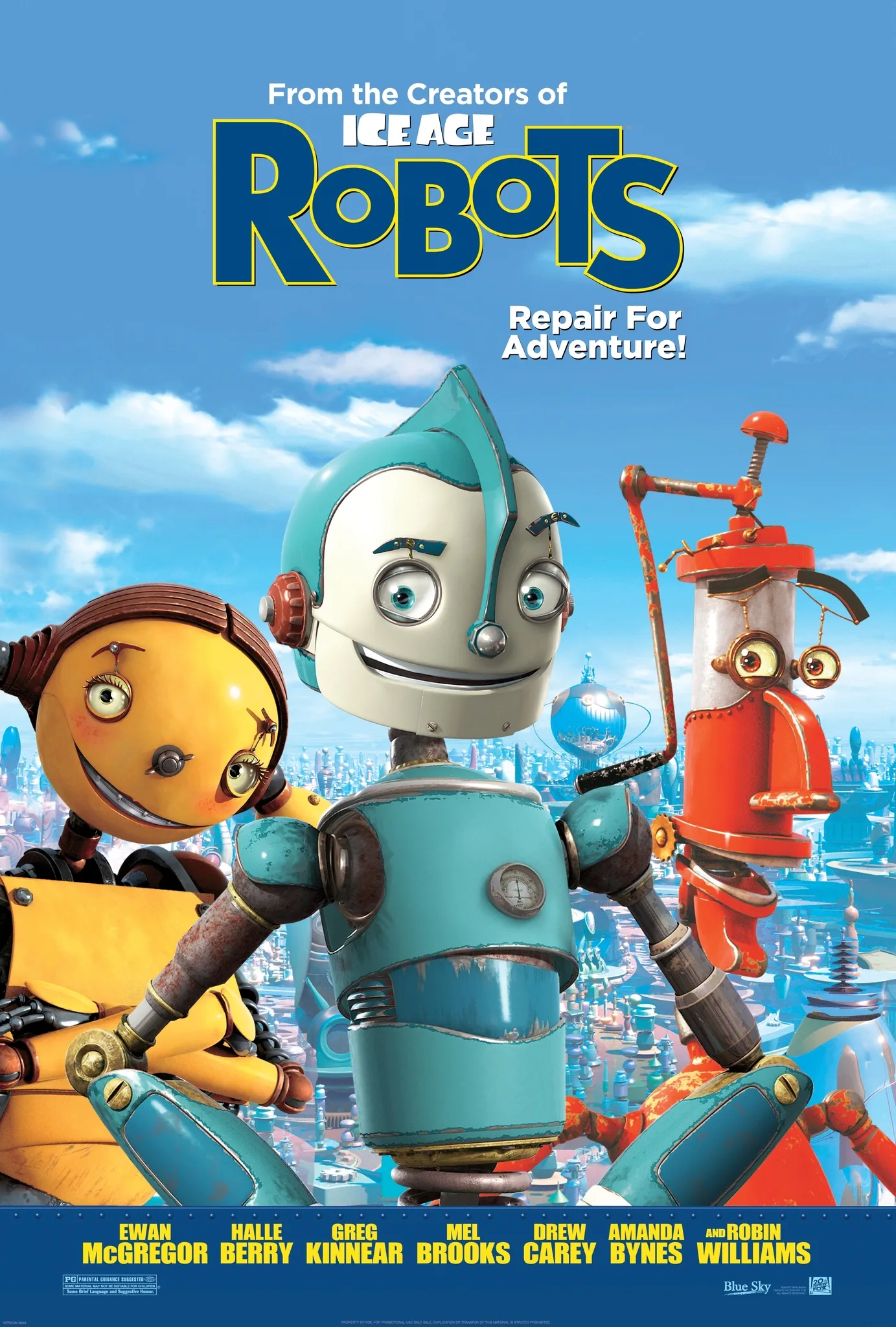  انیمیشن Robots 2005