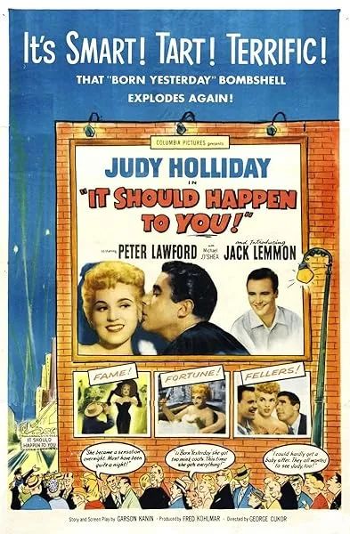  فیلم It Should Happen to You 1954