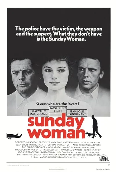  فیلم The Sunday Woman 1975