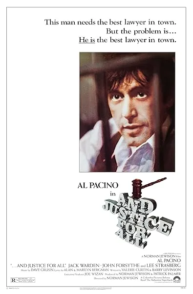  فیلم And Justice for All 1979