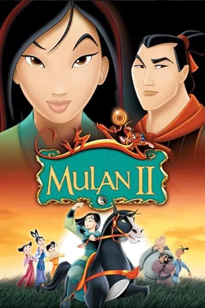  انیمه Mulan II 2004