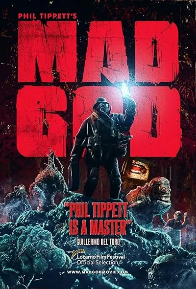  انیمیشن Mad God 2021
