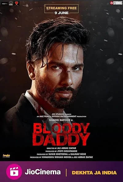  فیلم هندی Bloody Daddy 2023