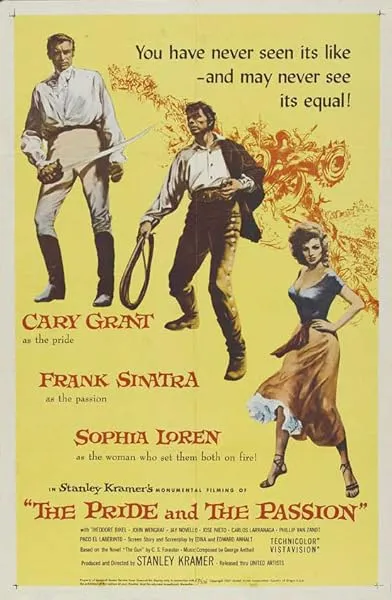  فیلم The Pride and the Passion 1957