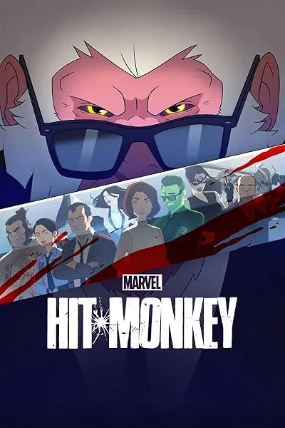  انیمیشن Hit Monkey