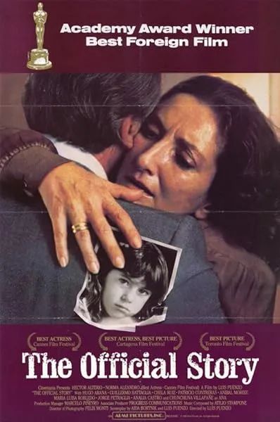  فیلم The Official Story 1985