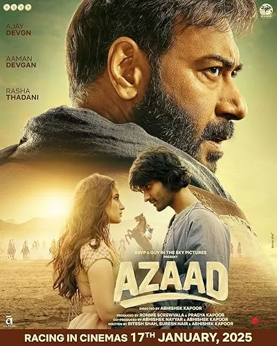  فیلم هندی Azaad 2025