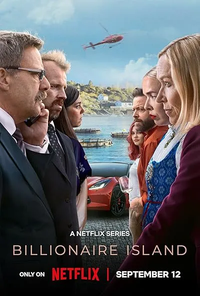  سریال Billionaire Island