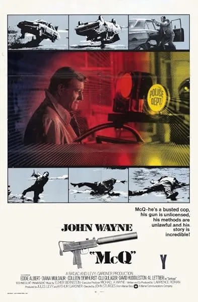  فیلم McQ 1974