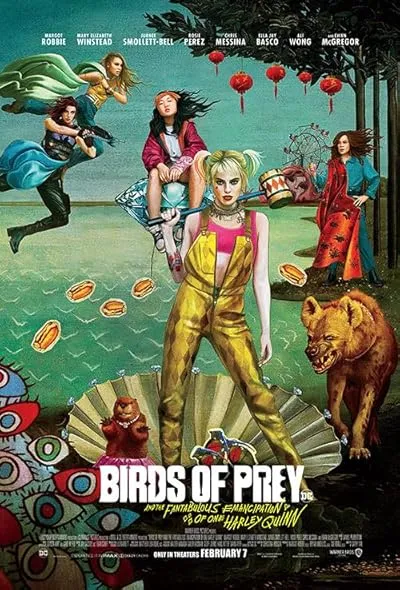  فیلم Birds of Prey 2020