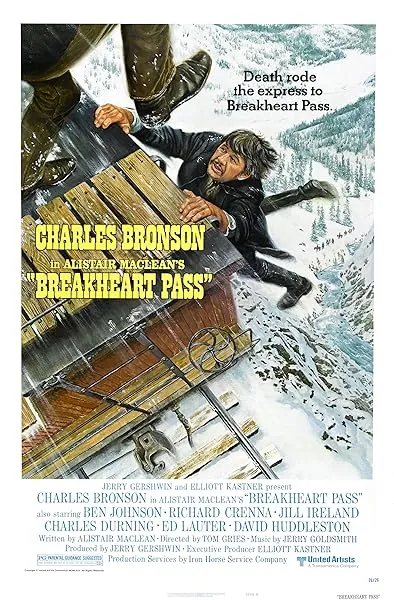  فیلم Breakheart Pass 1975