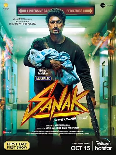  فیلم هندی Sanak 2021