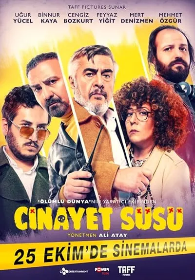 فیلم ترکی CİNAYET SÜSÜ قتل تزیینی 2019