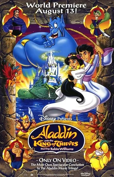  انیمیشن Aladdin and the King of Thieves 1996