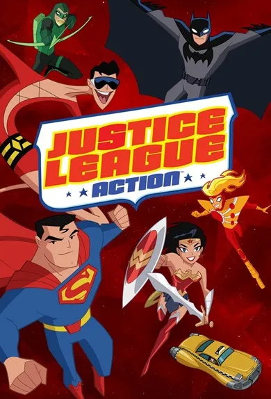  انیمیشن Justice League Action