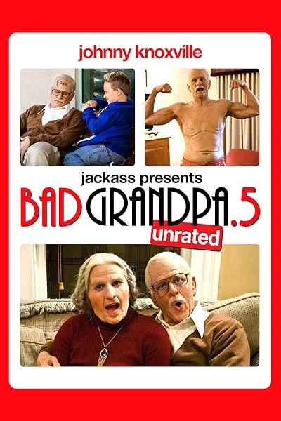  فیلم Bad Grandpa.5 2013
