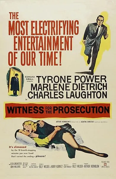  فیلم Witness for the Prosecution 1957