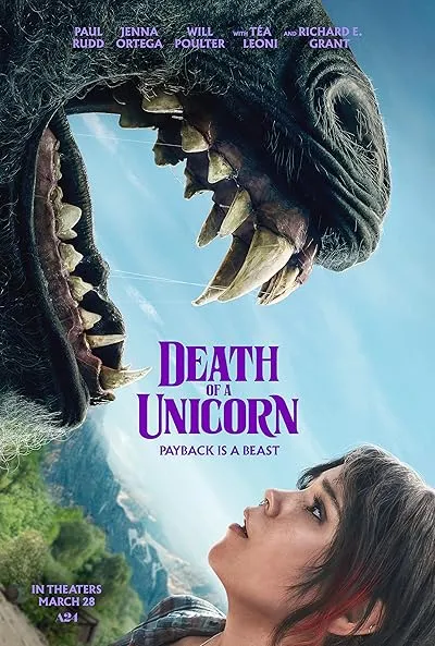  فیلم Death of a Unicorn 2025