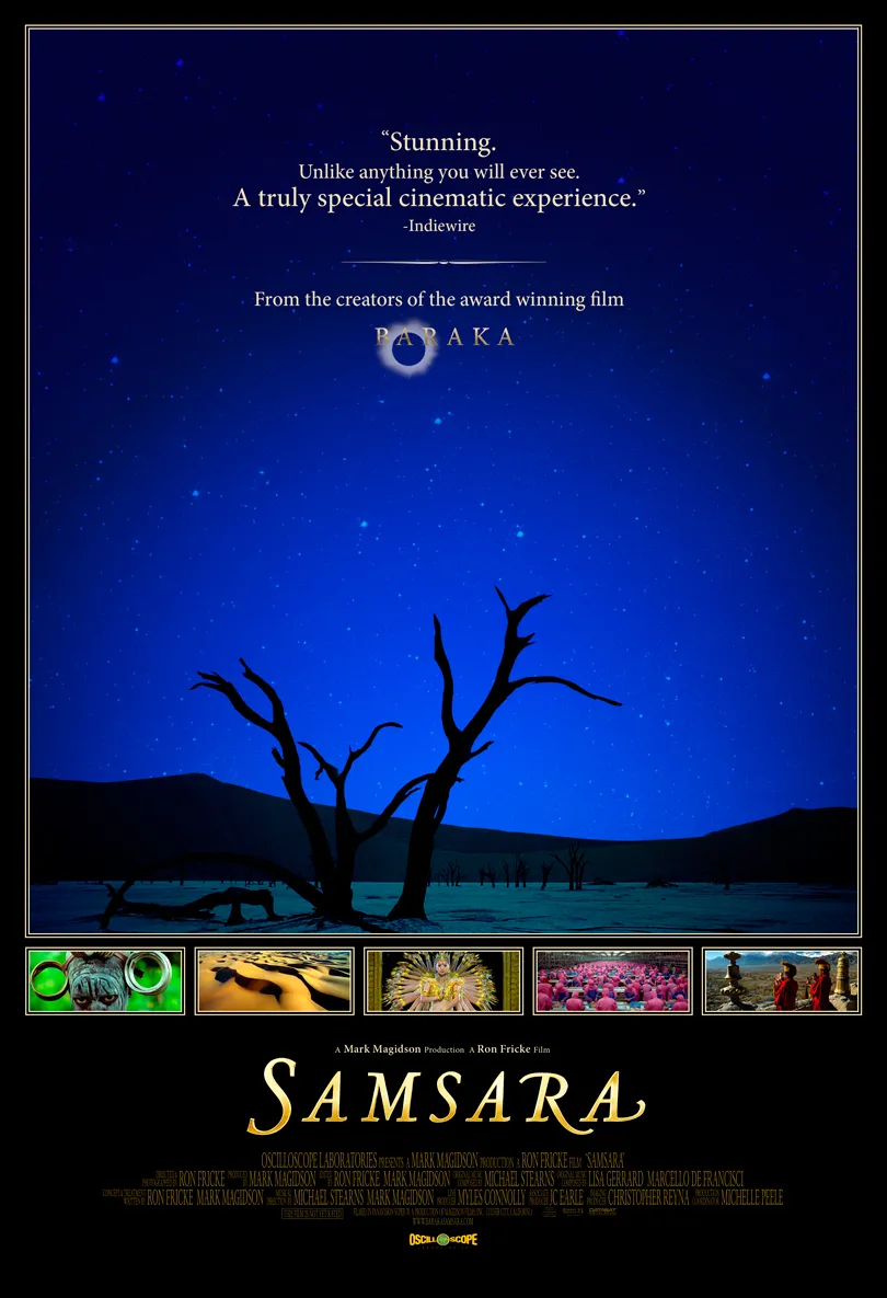  فیلم Samsara 2011
