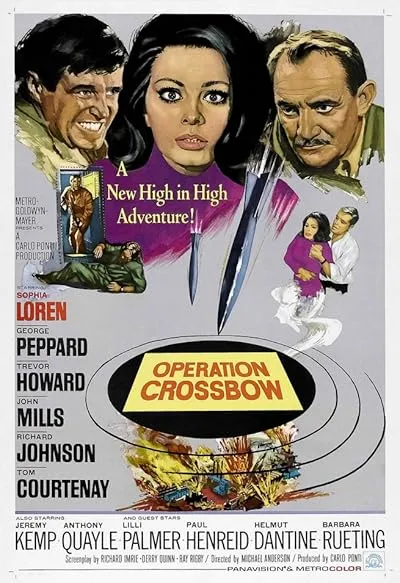  فیلم Operation Crossbow 1965