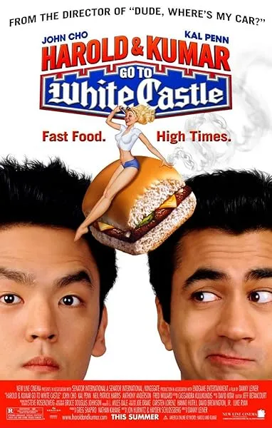  فیلم Harold & Kumar Go to White Castle 2004