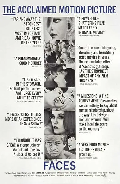  فیلم Faces 1968