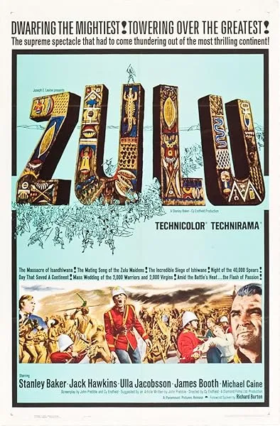  فیلم Zulu 1964
