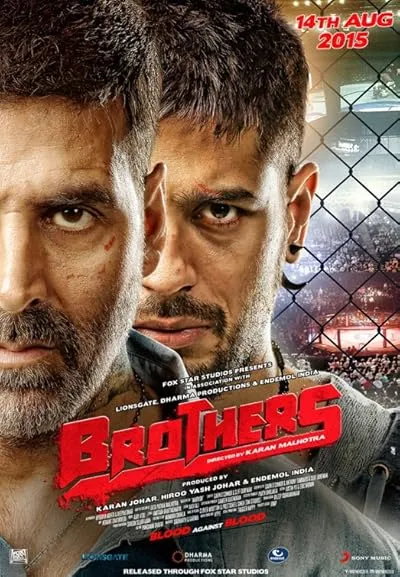  فیلم هندی Brothers 2015