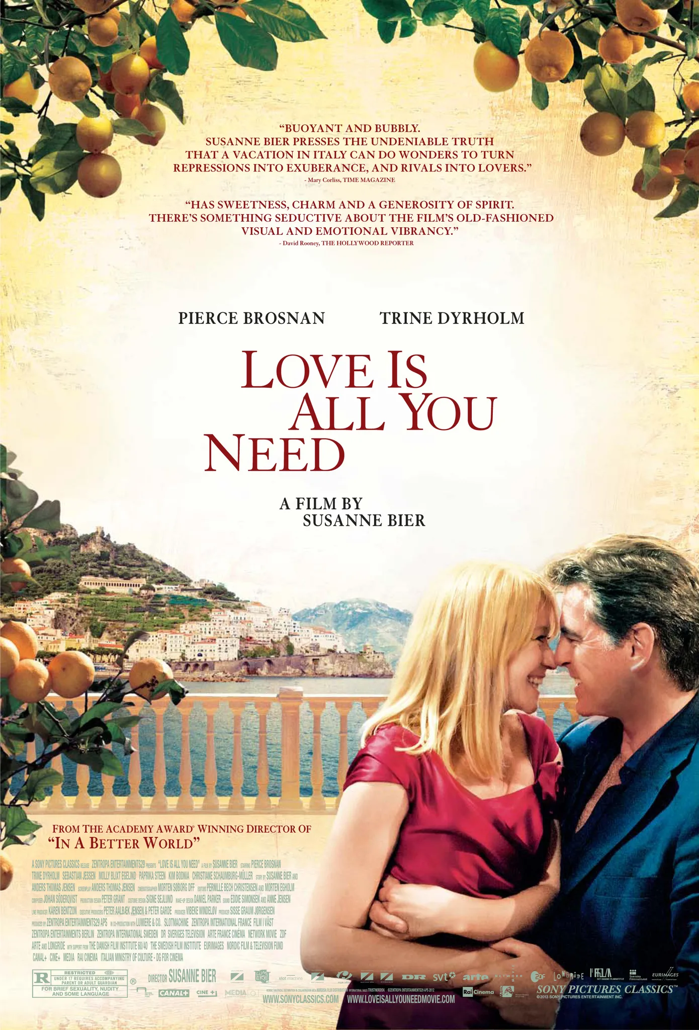  فیلم Love Is All You Need 2012