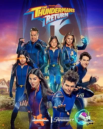  فیلم The Thundermans Return 2024