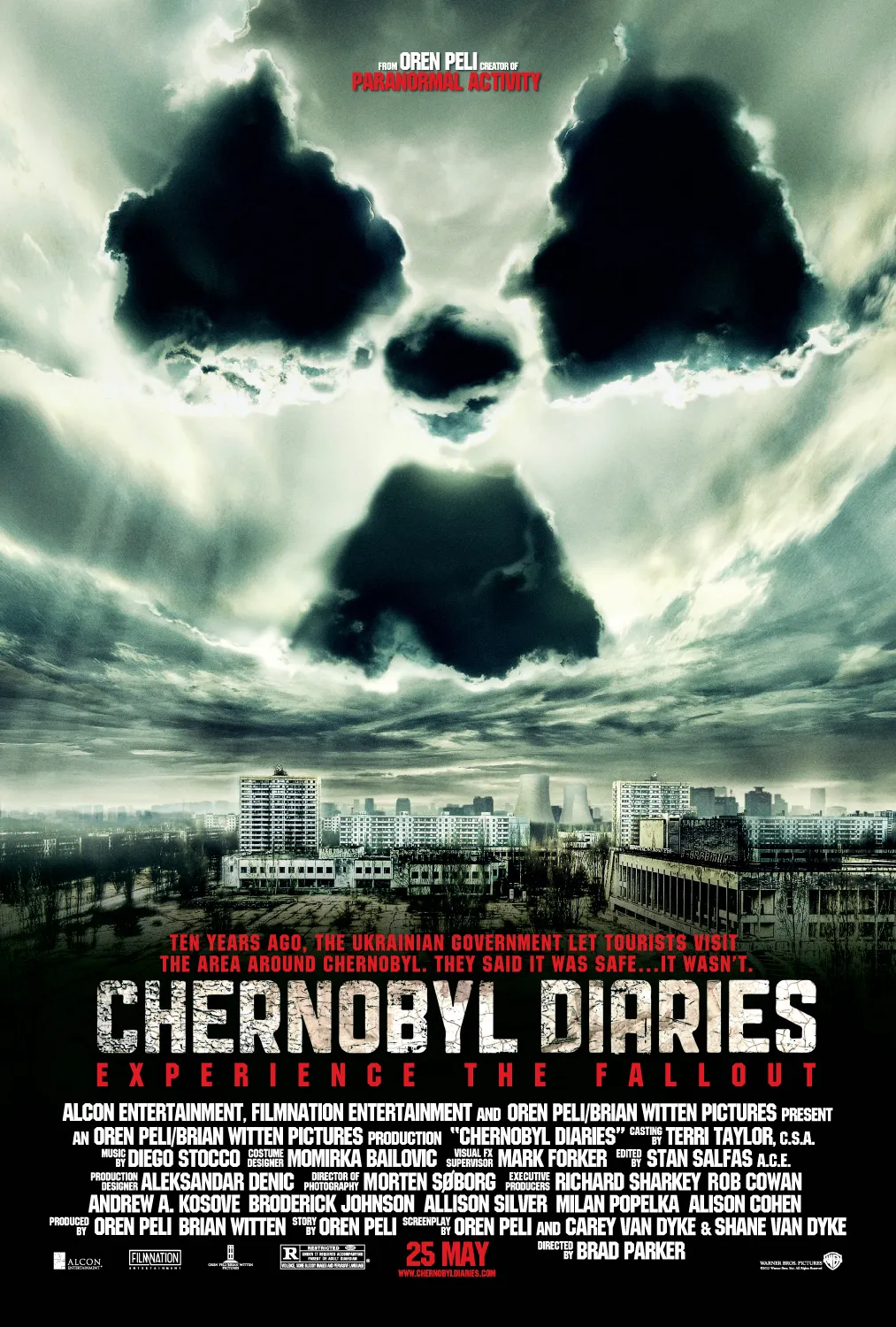  فیلم Chernobyl Diaries 2012