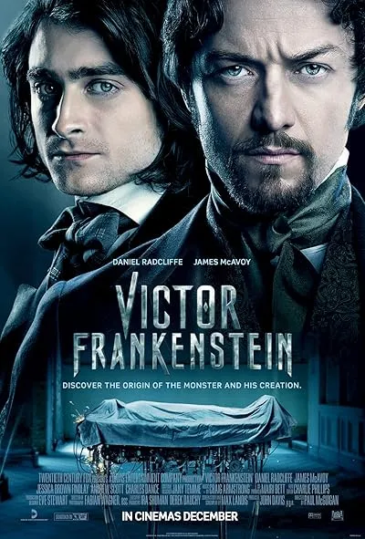  فیلم Victor Frankenstein 2015