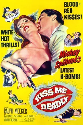 فیلم Kiss Me Deadly 1955