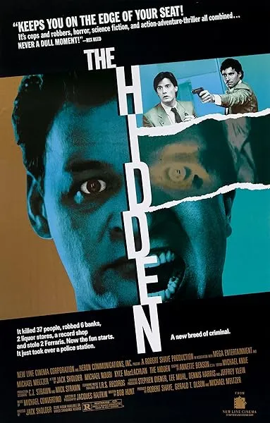  فیلم The Hidden 1987
