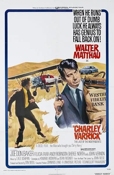  فیلم Charley Varrick 1973