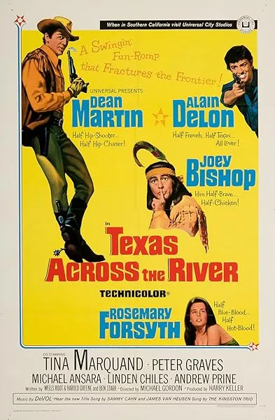  فیلم Texas Across the River 1966
