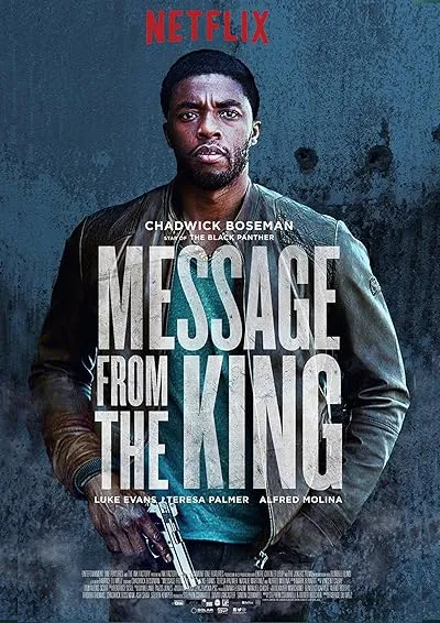  فیلم Message from the King 2016