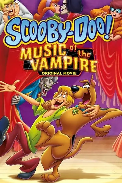  انیمیشن Scooby-Doo! Music of the Vampire 2012