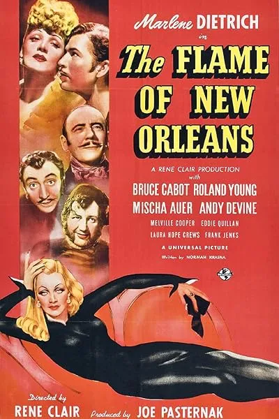  فیلم The Flame of New Orleans 1941