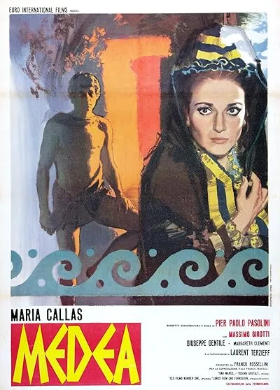  فیلم Medea 1969