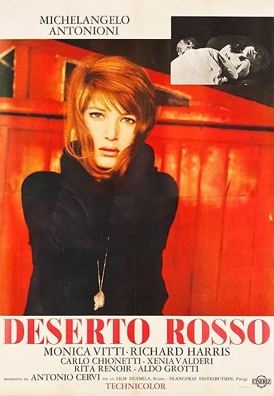  فیلم Red Desert  1964