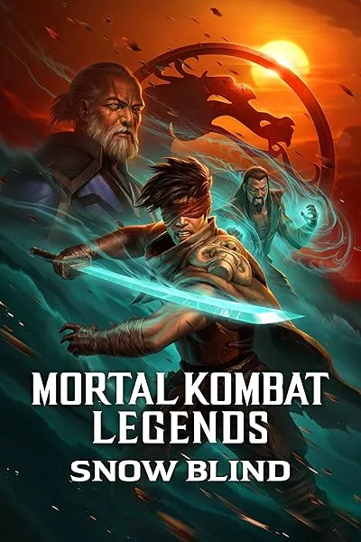  انیمیشن Mortal Kombat Legends: Snow Blind 2022