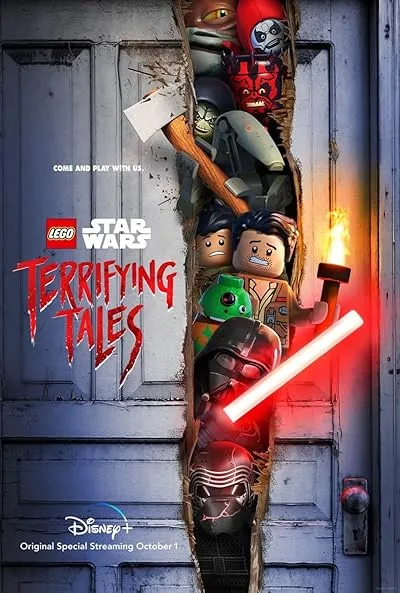  انیمیشن Lego Star Wars Terrifying Tales 2021